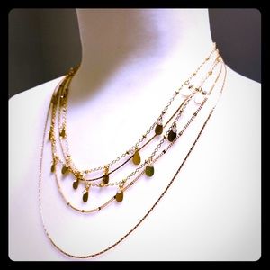 🍭Natasha Multi Strand Necklace